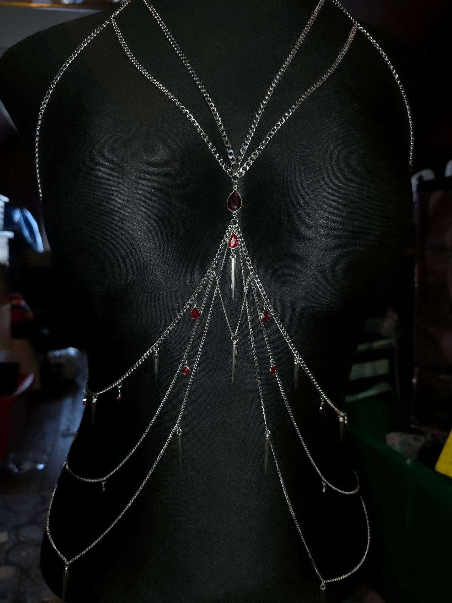Persephone Body Chain