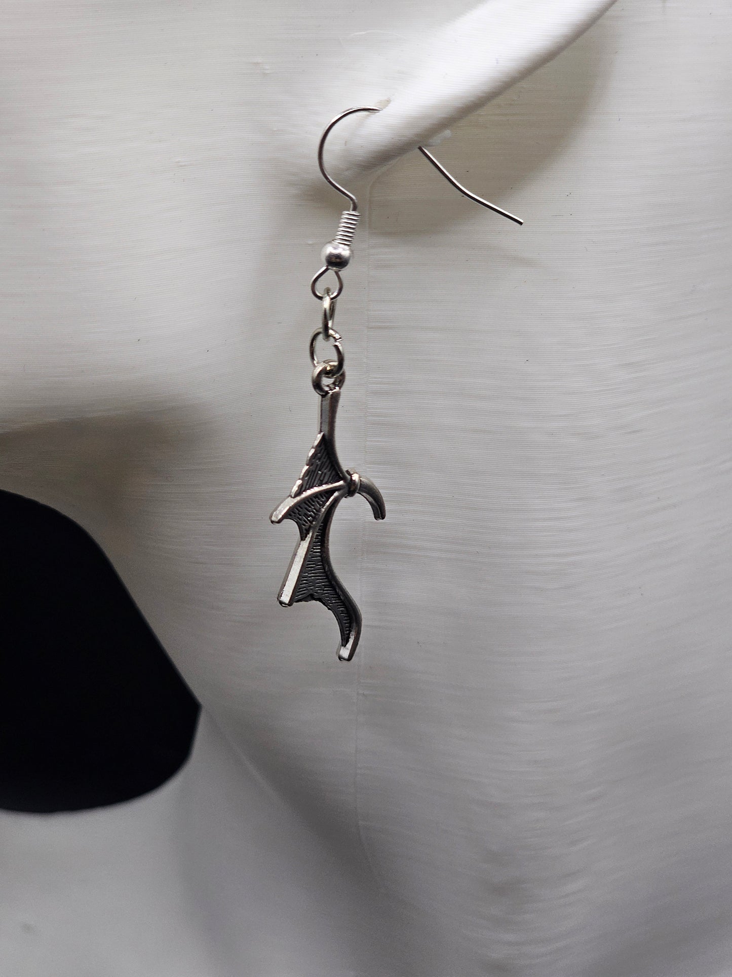 Bat Wing Earrings