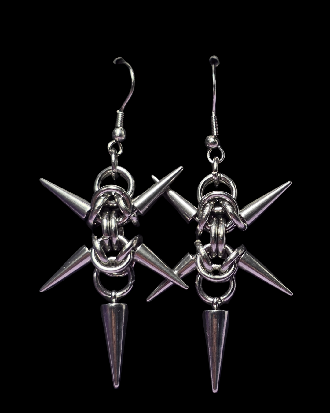 Medium Spike Max Earrings