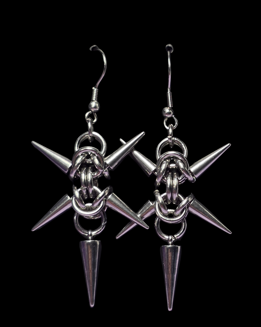 Medium Spike Max Earrings