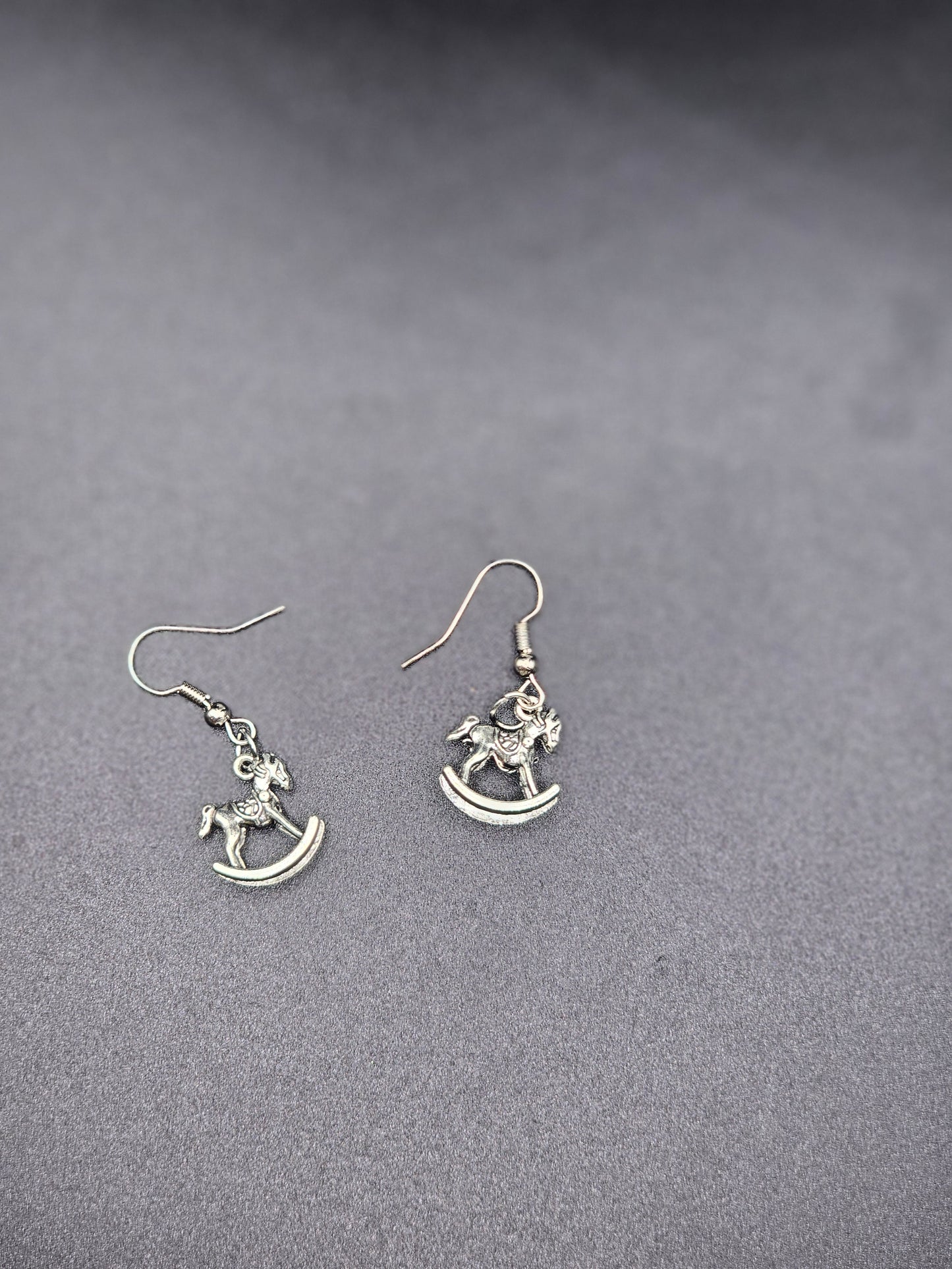 Rocking Horse Earrings