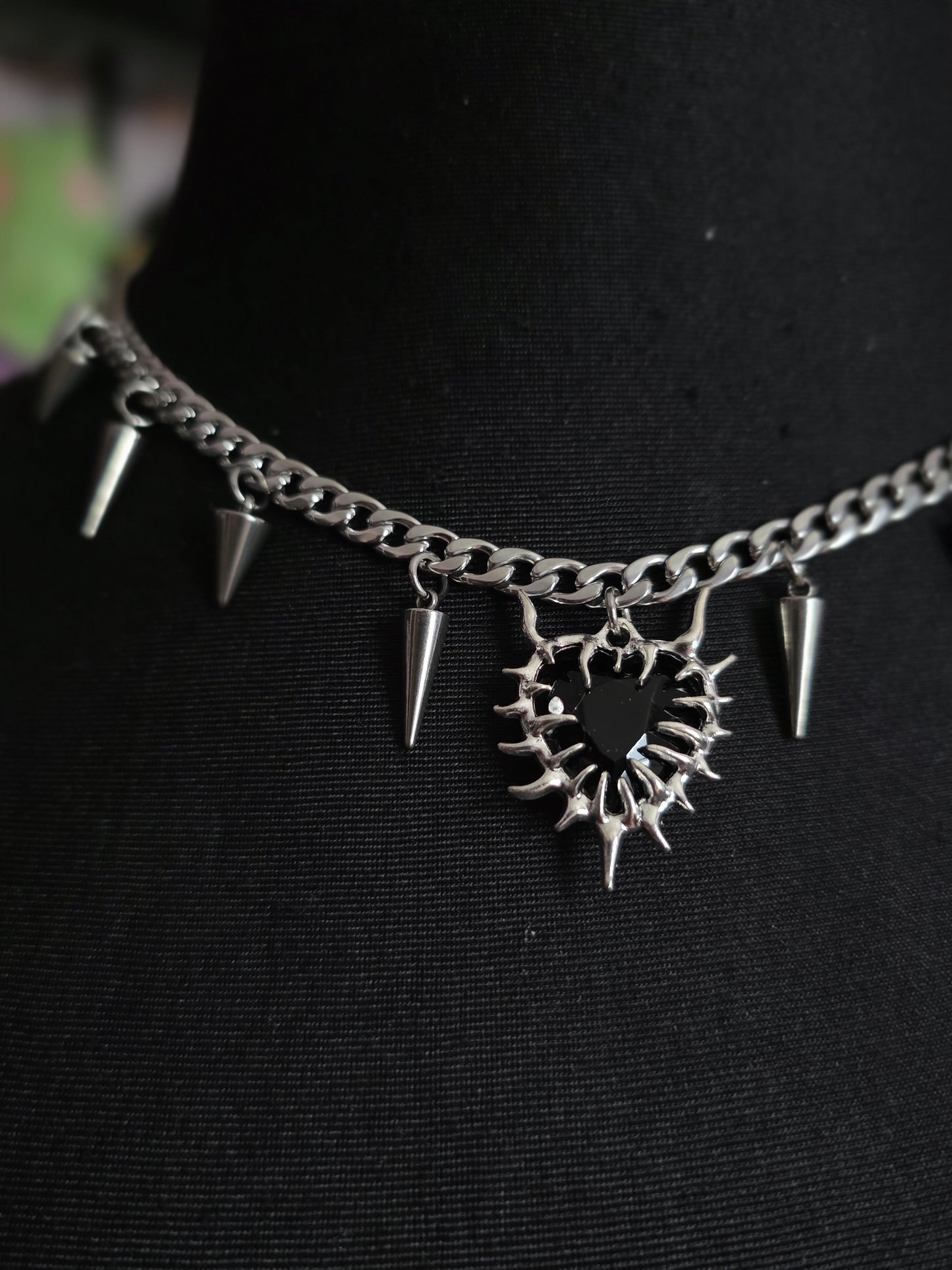 Icy Spike Necklace