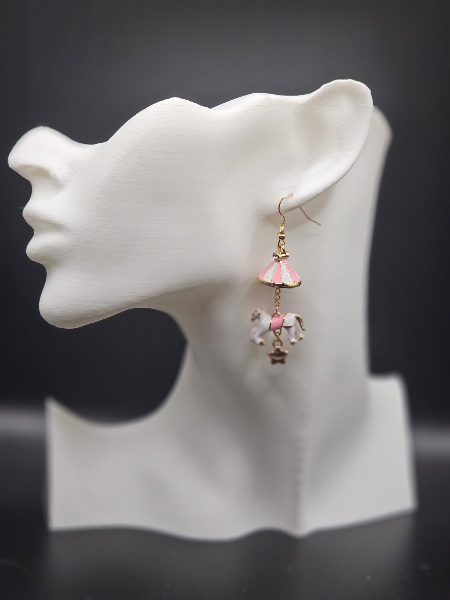 Carousel Horse Earrings