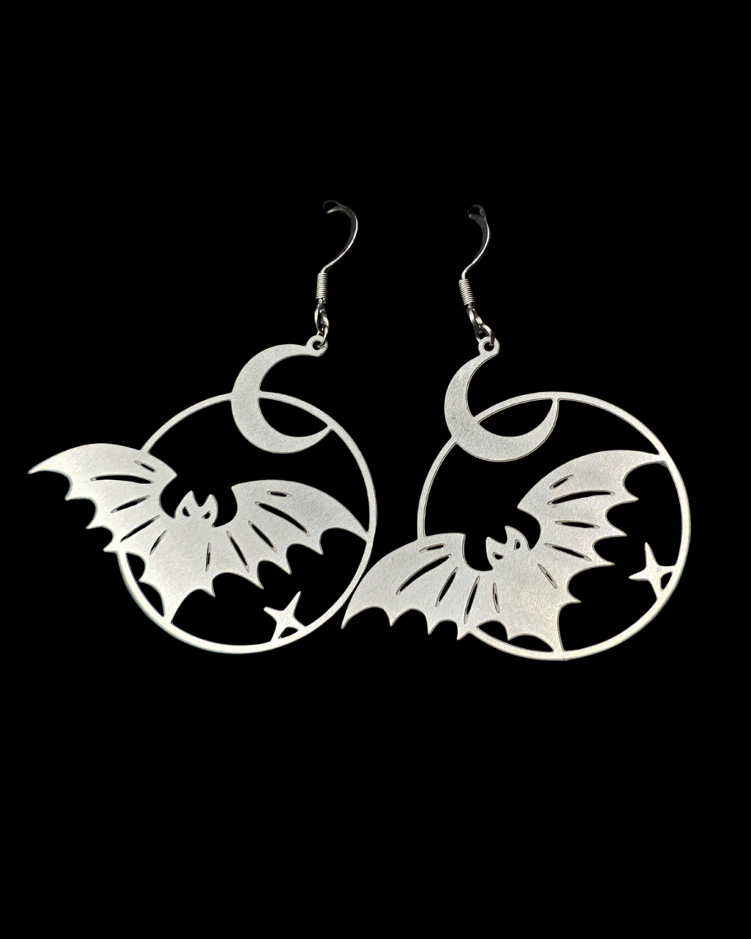Simple Bat Earrings