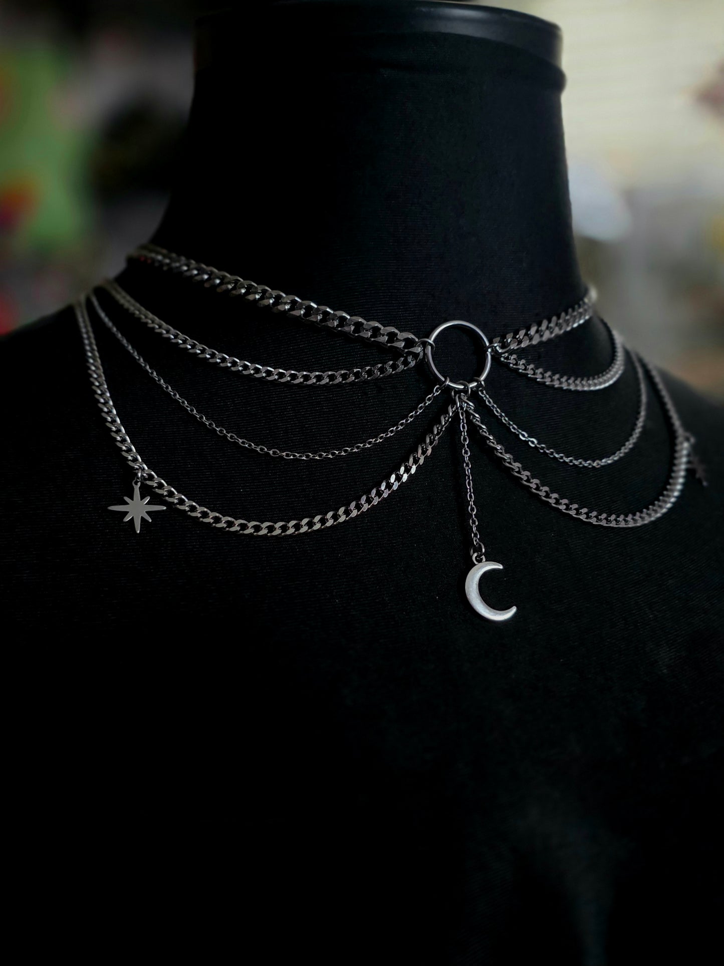 Simple Moonlight Necklace