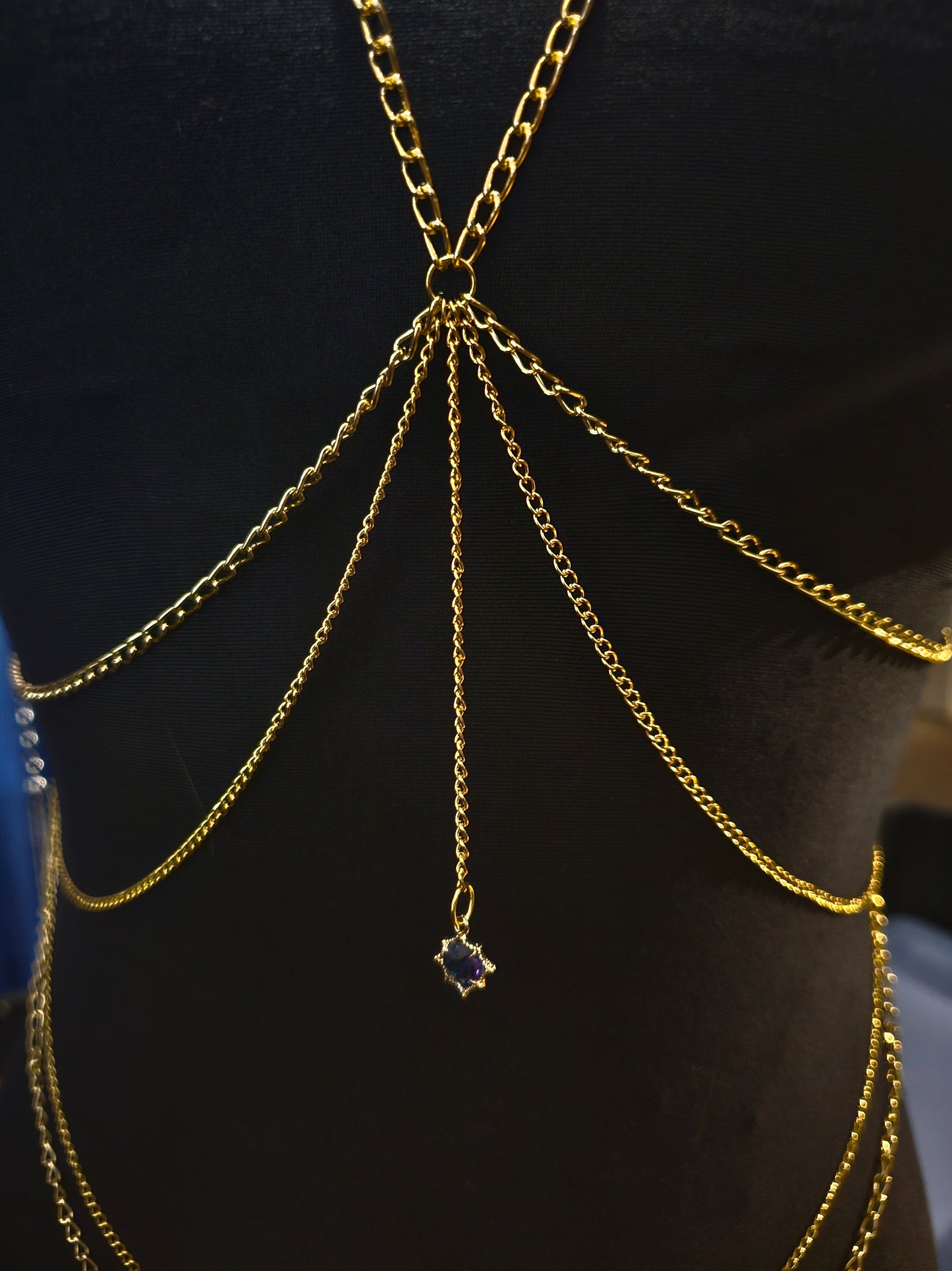 Gold Godess Body Chain