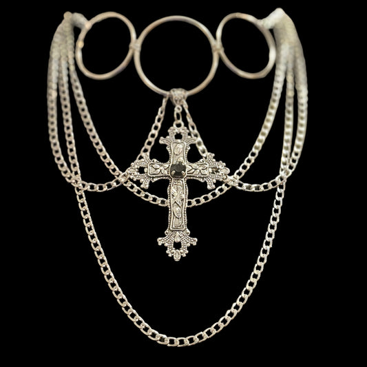 Trad Goth Chain Choker