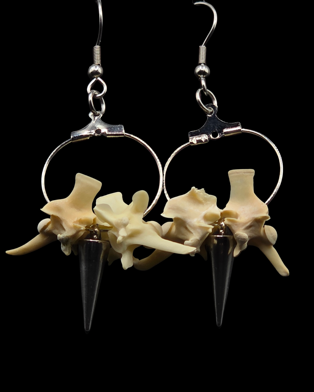 Bone Spike Hoops II