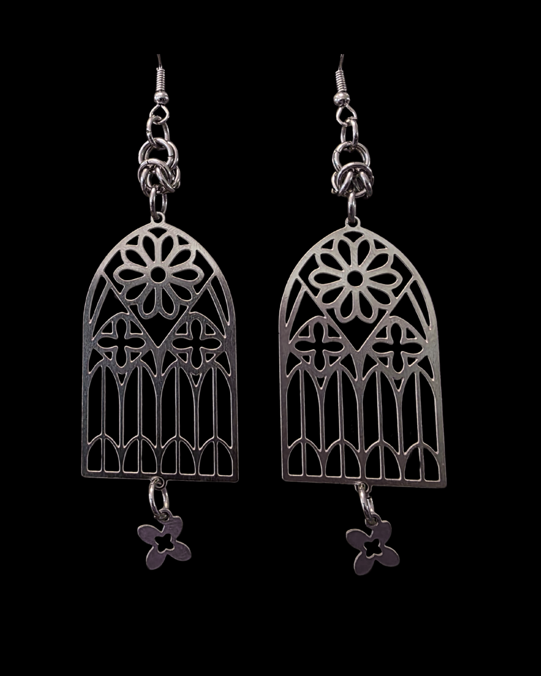 Cathedral Earrings I