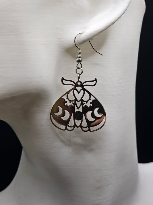 Moth Moons Earrings