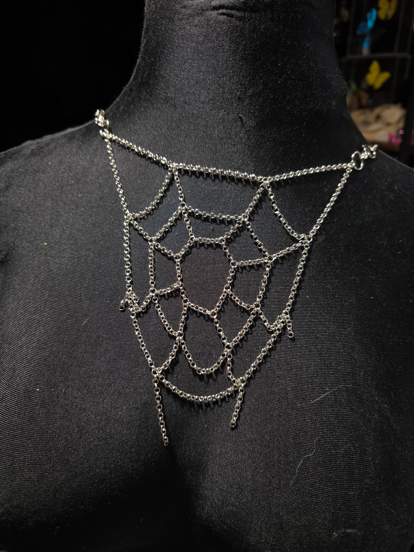 Web Necklace/Pants Chain