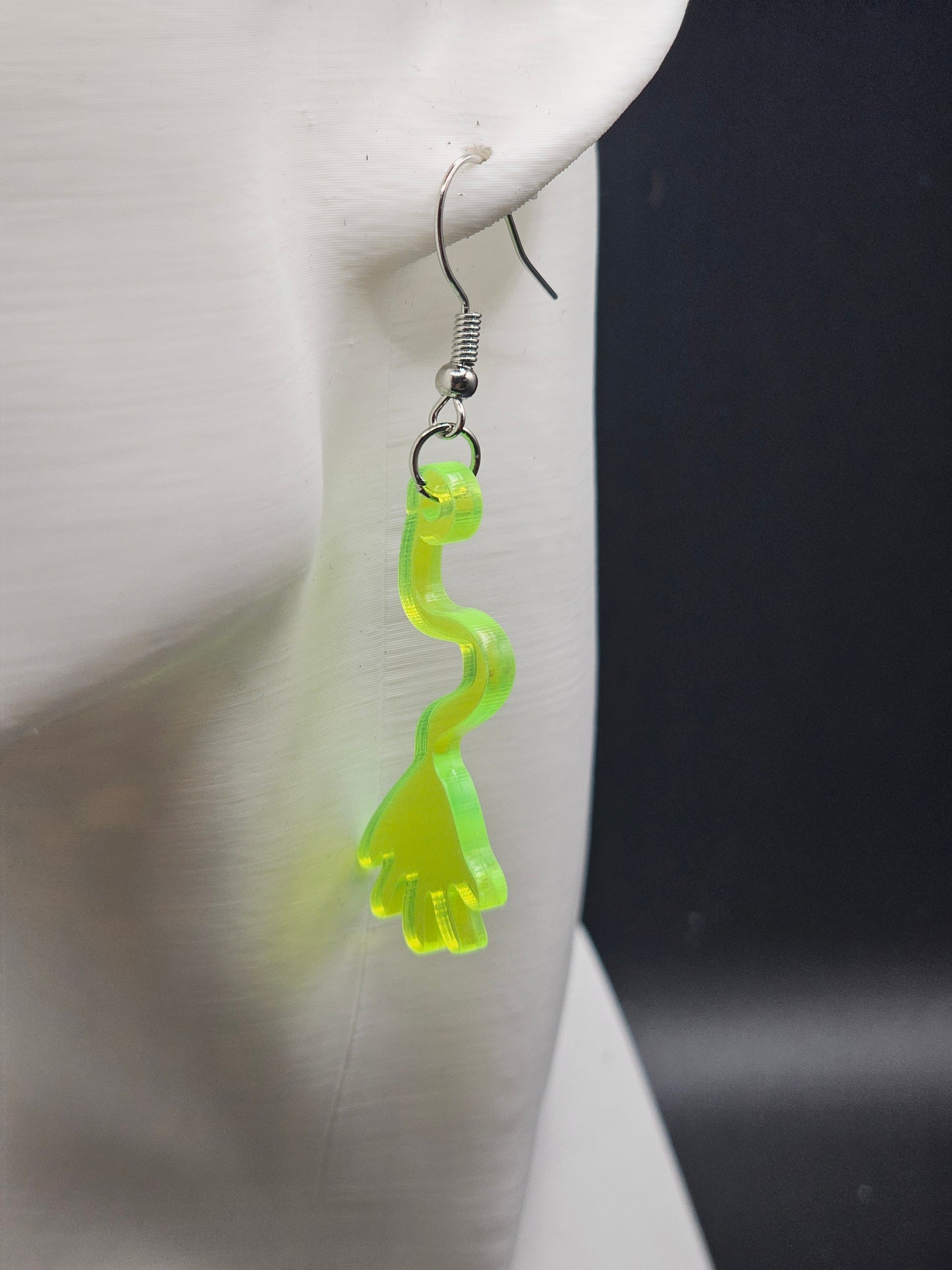 Sticky Hand Earrings