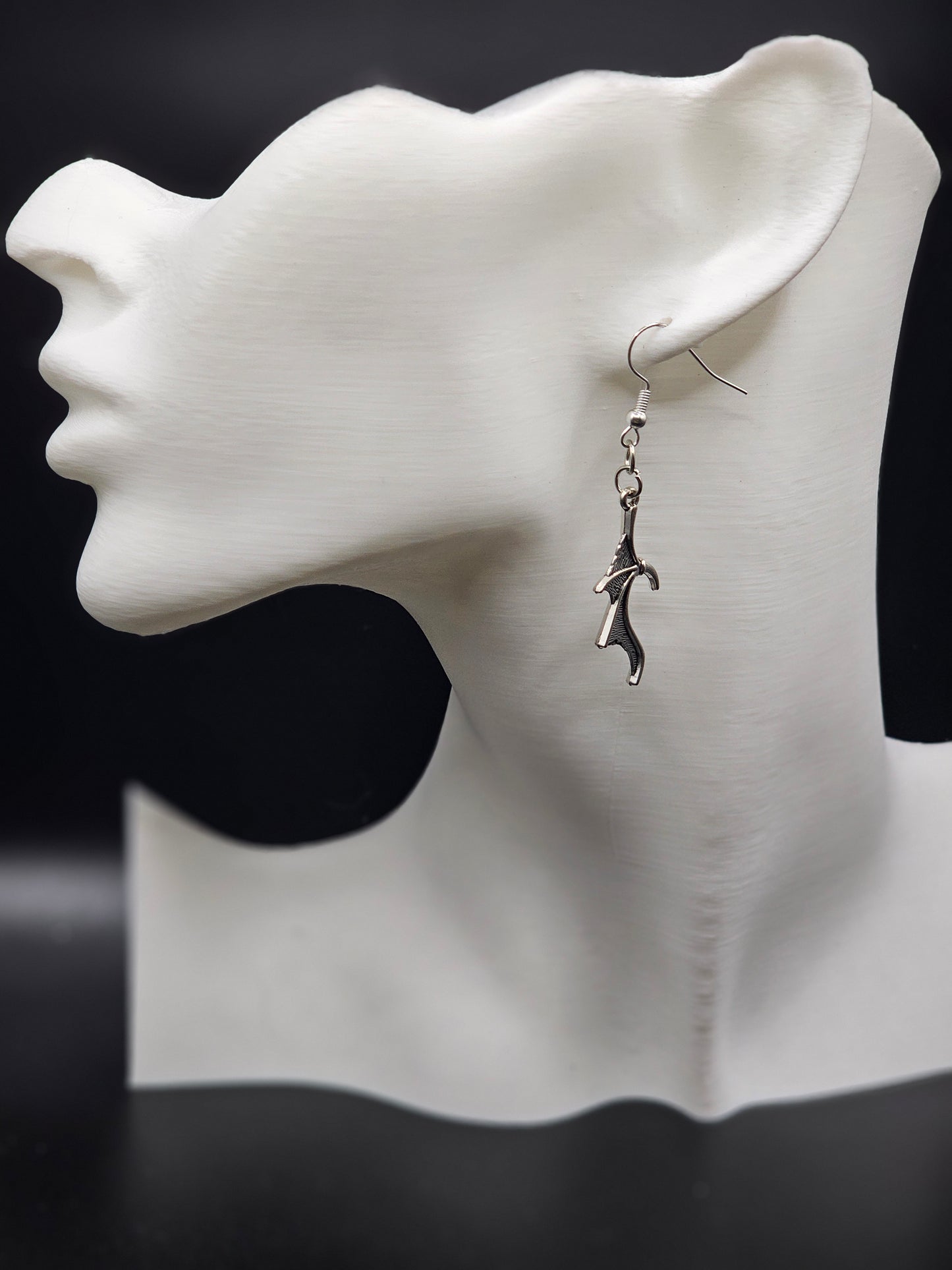 Bat Wing Earrings