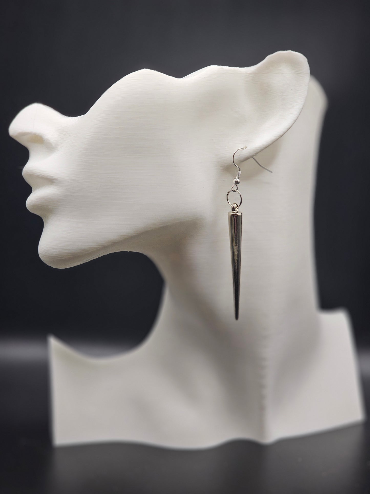 Single Spike Dangle Earring