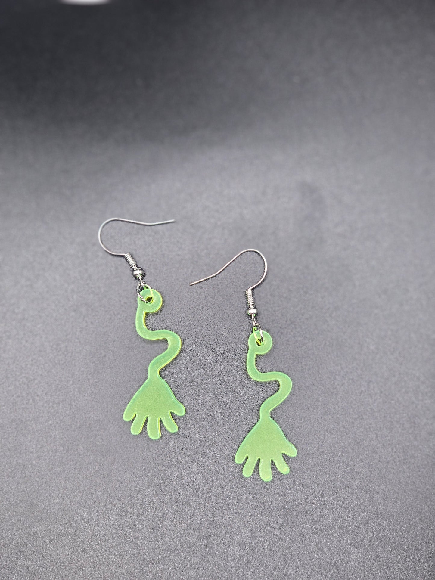 Sticky Hand Earrings