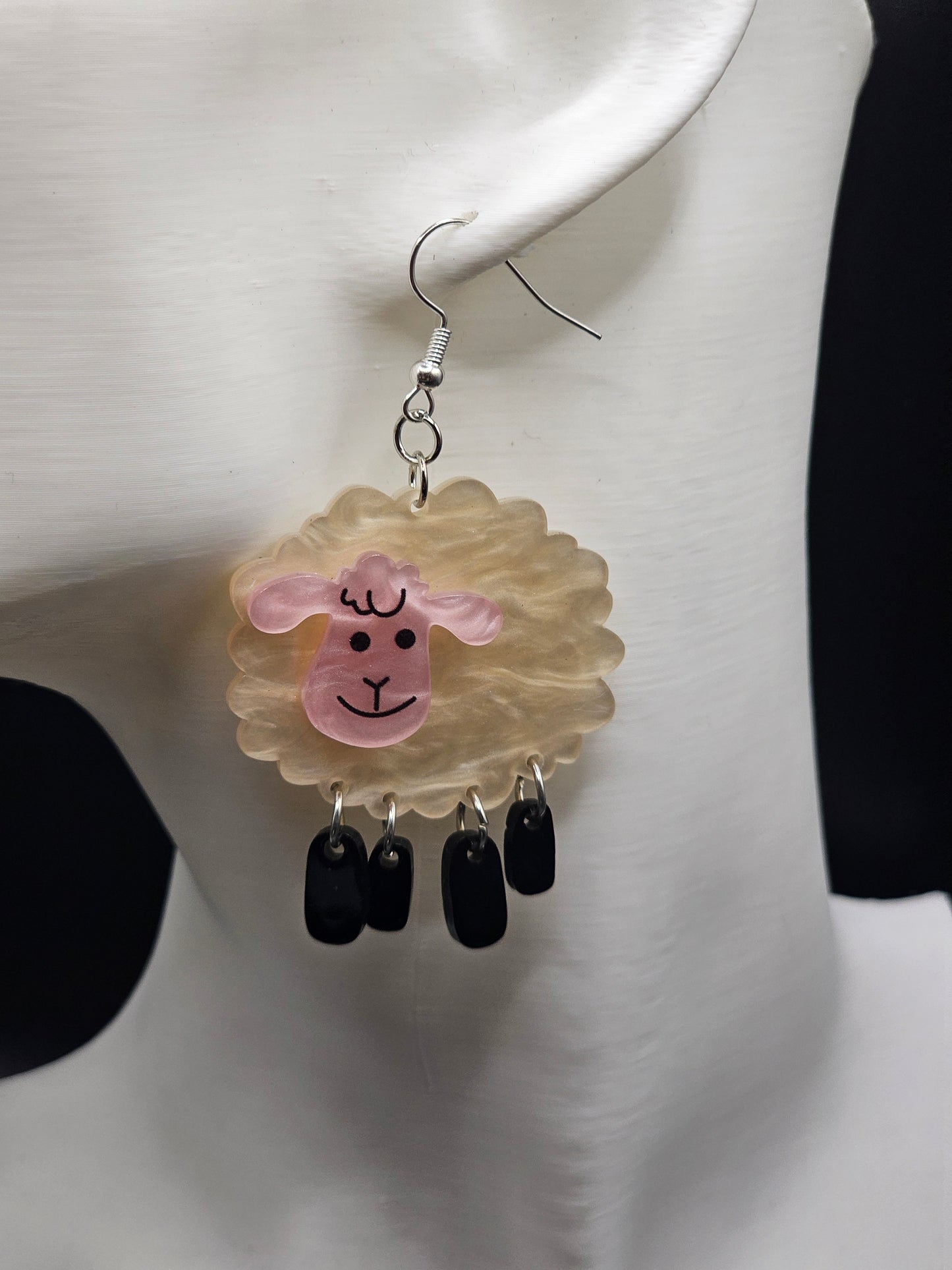 Sheep Earrings