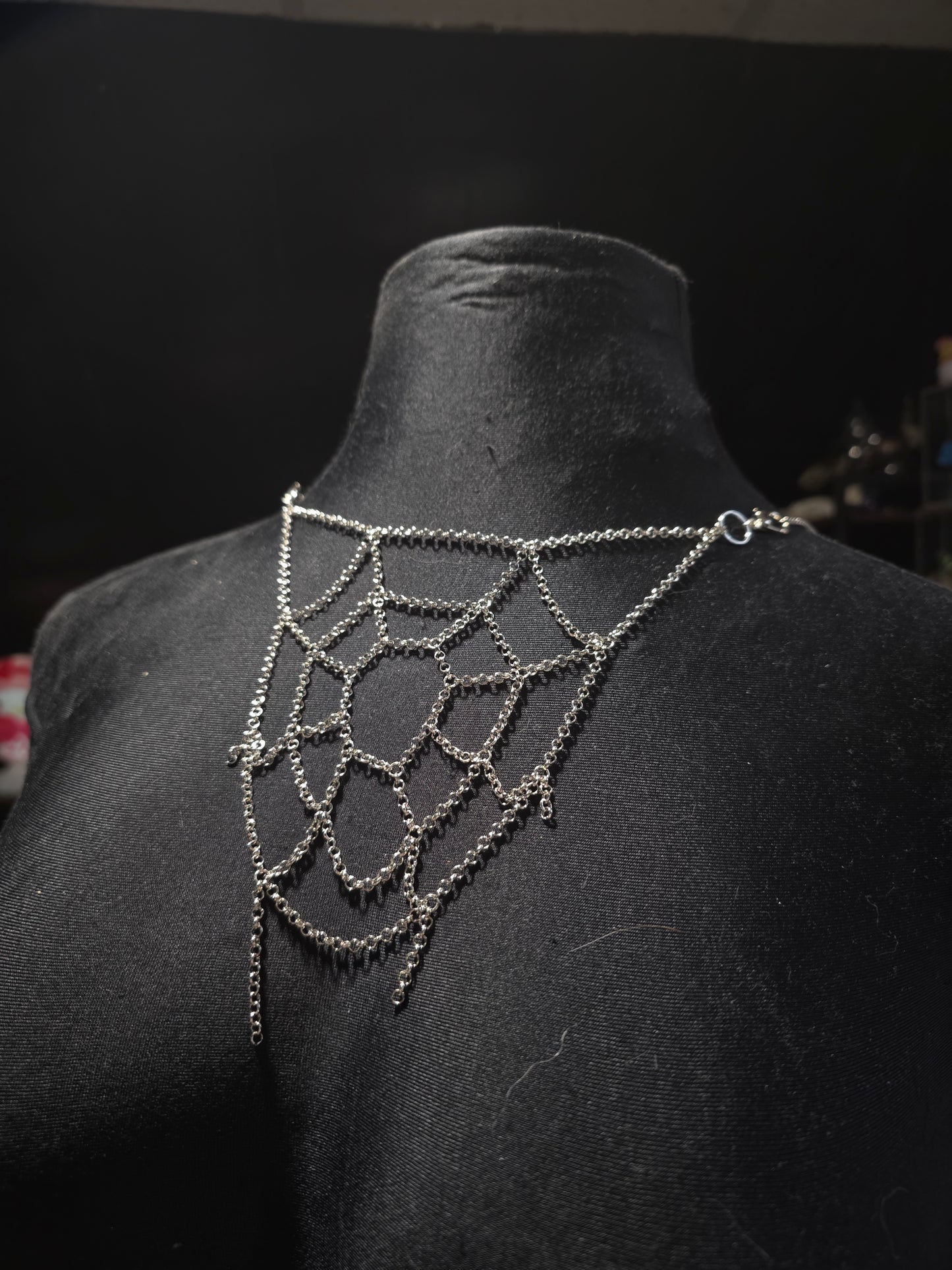 Web Necklace/Pants Chain