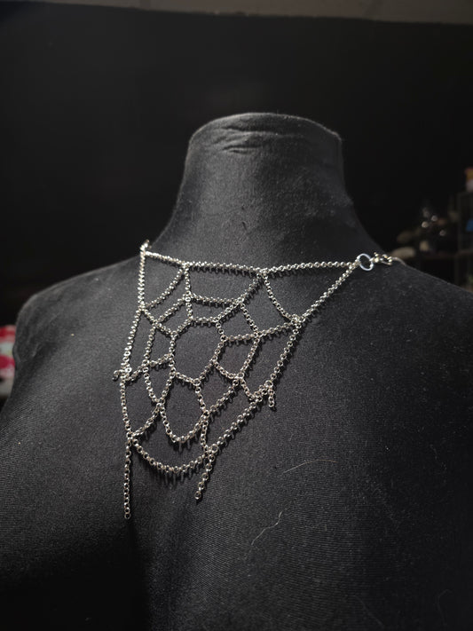 Web Necklace/Pants Chain