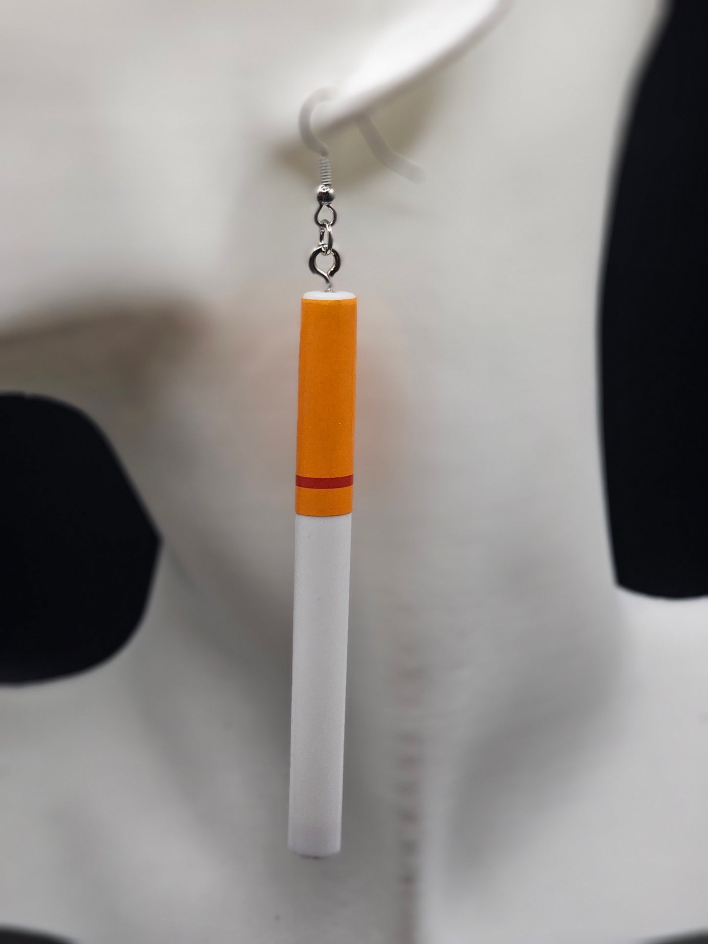 Cigarette Earrings