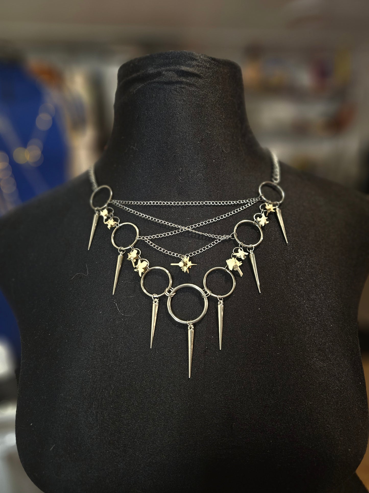 Bone Corset Necklace