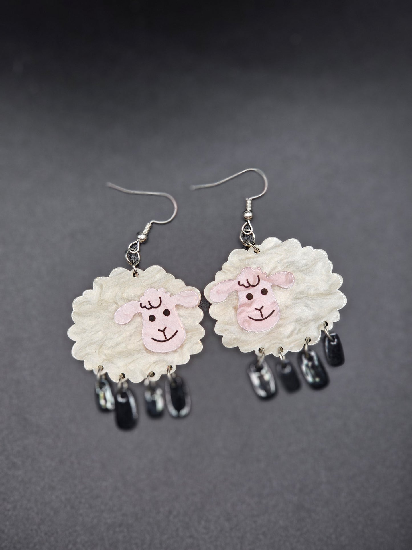 Sheep Earrings