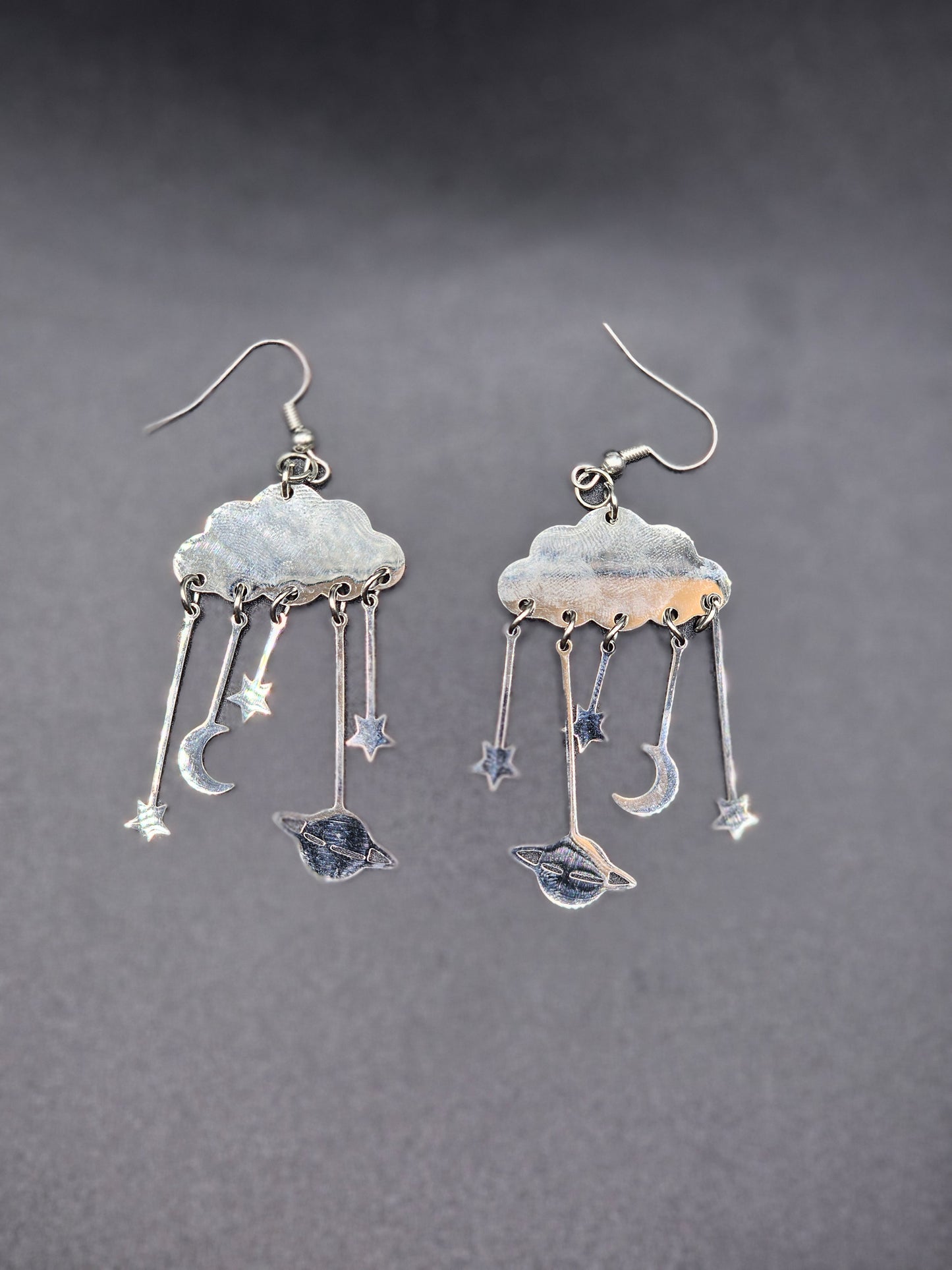 Space Storm Earrings