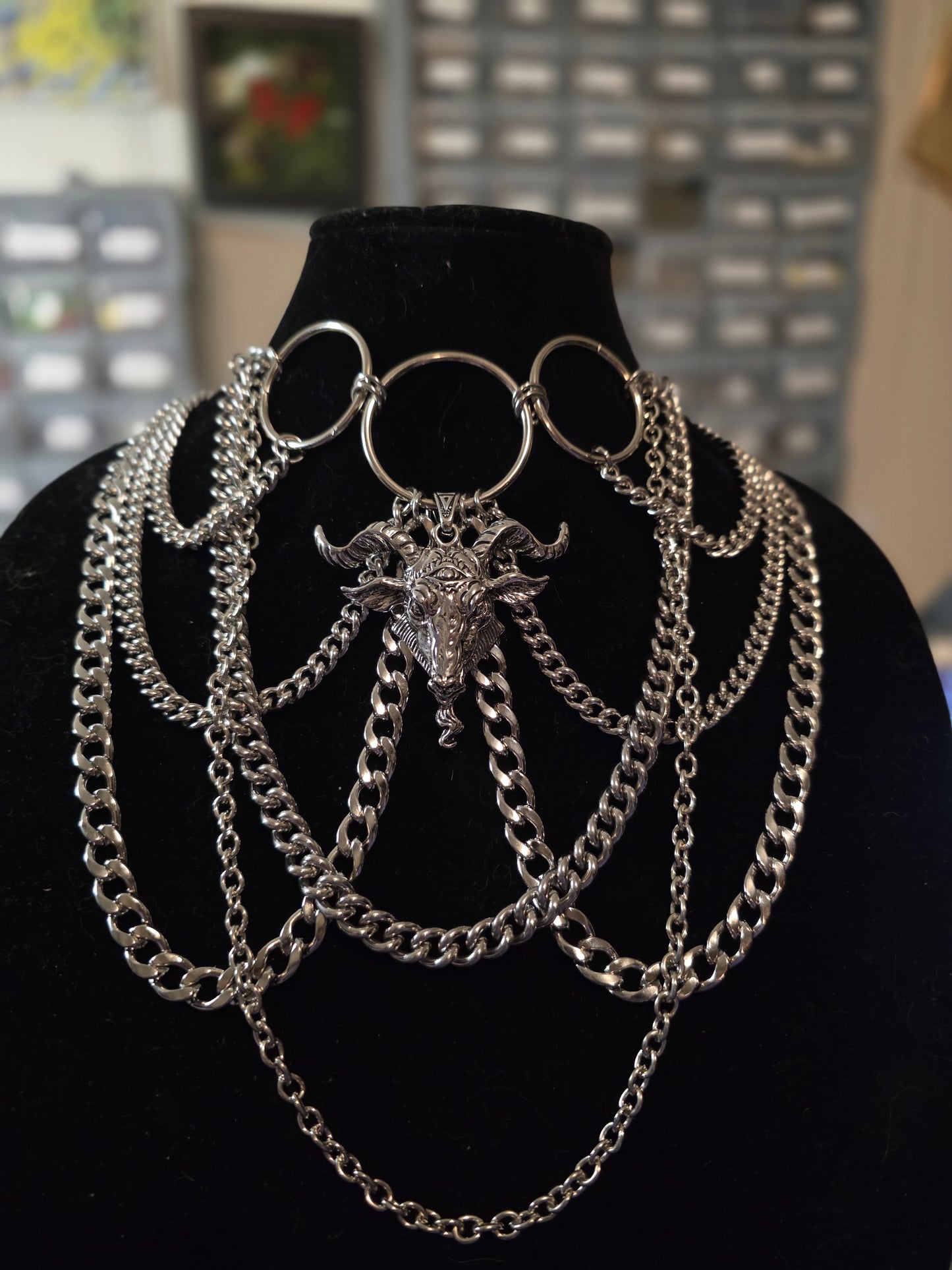 Satanic Choker