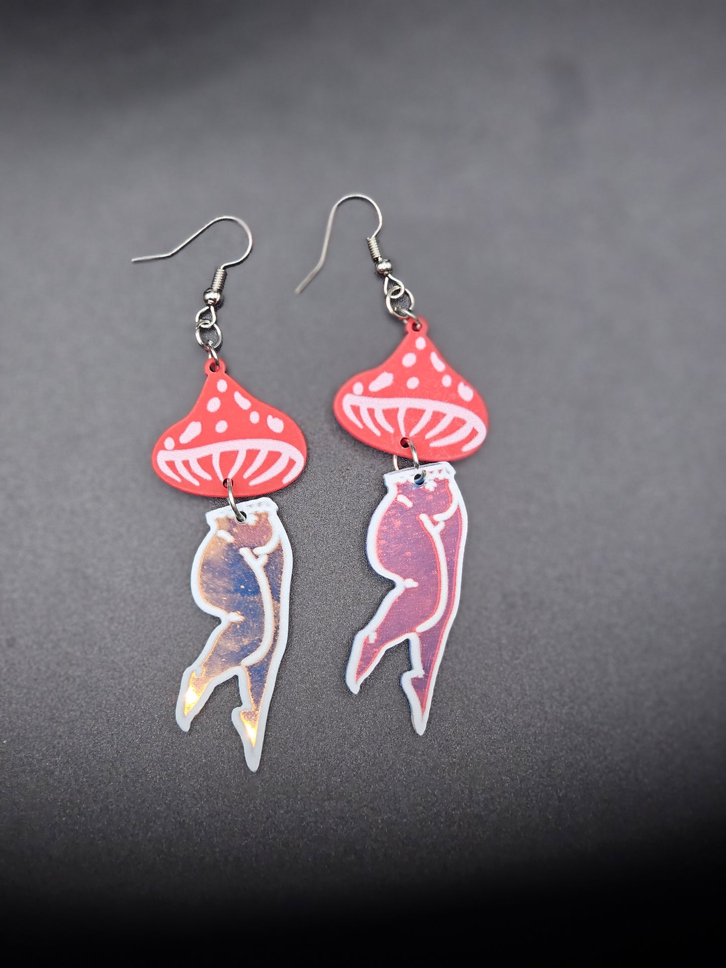 Mushroom Lady Earrings