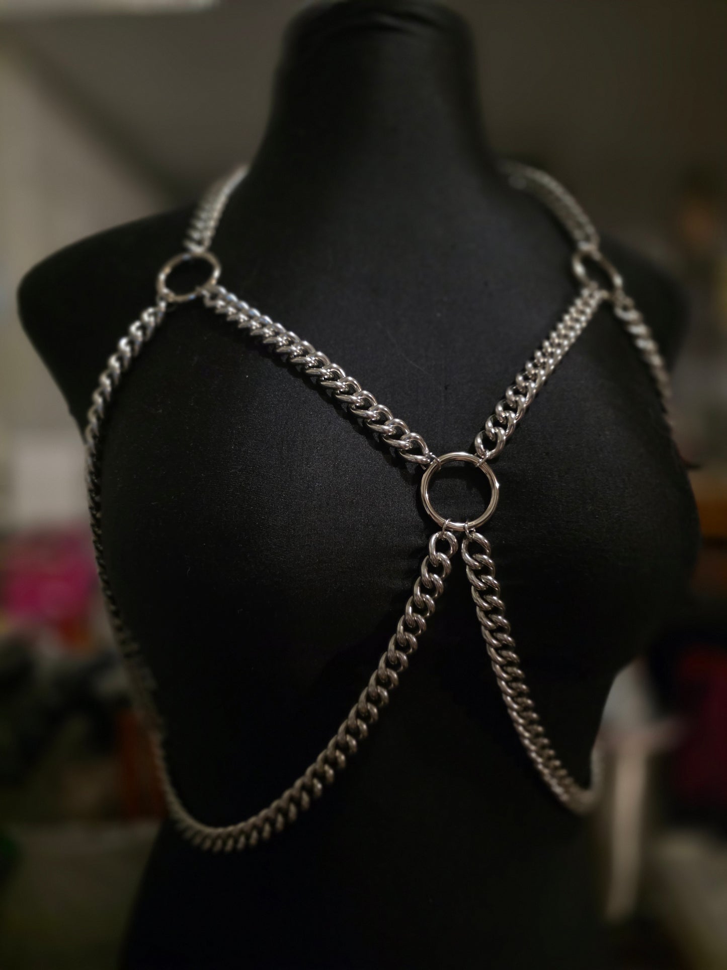 XL Chain Harness