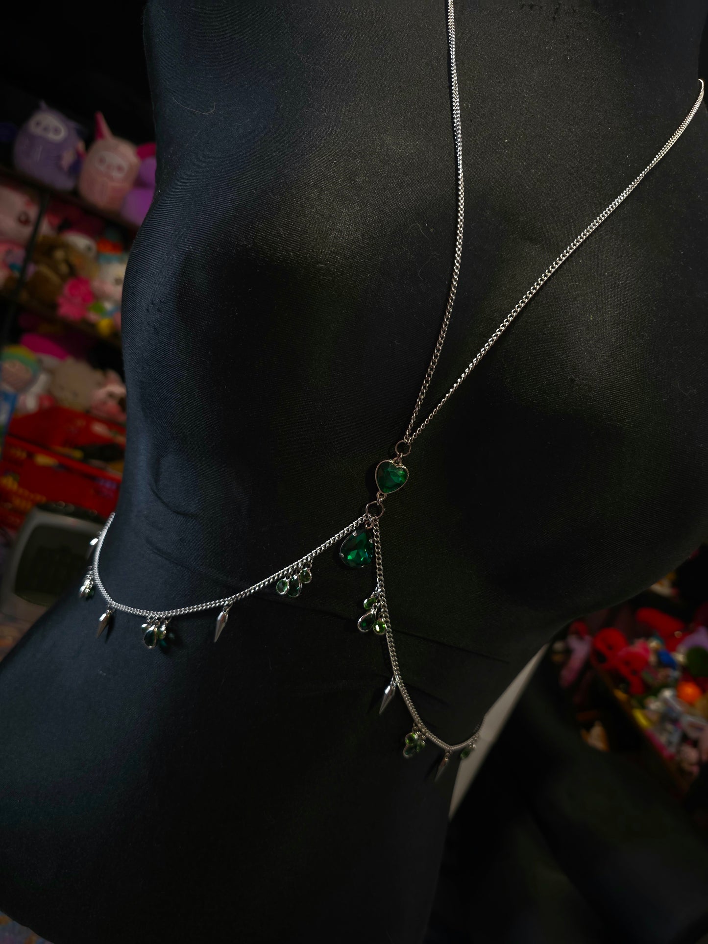 Leafy Love Body Chain