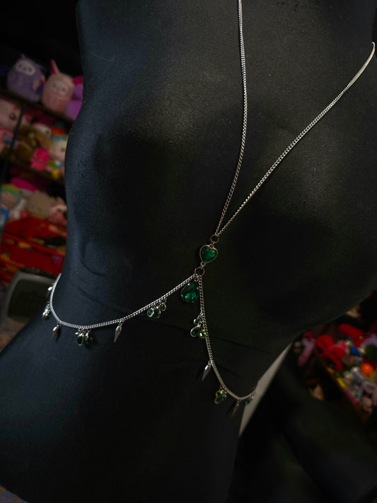 Leafy Love Body Chain