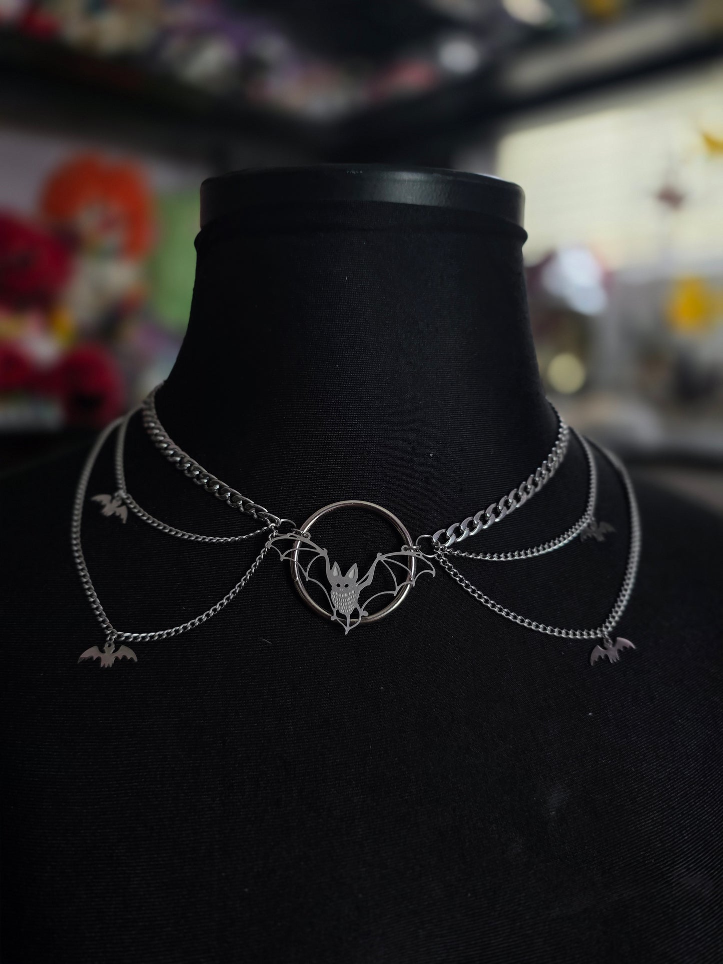 Bats Wing Necklace