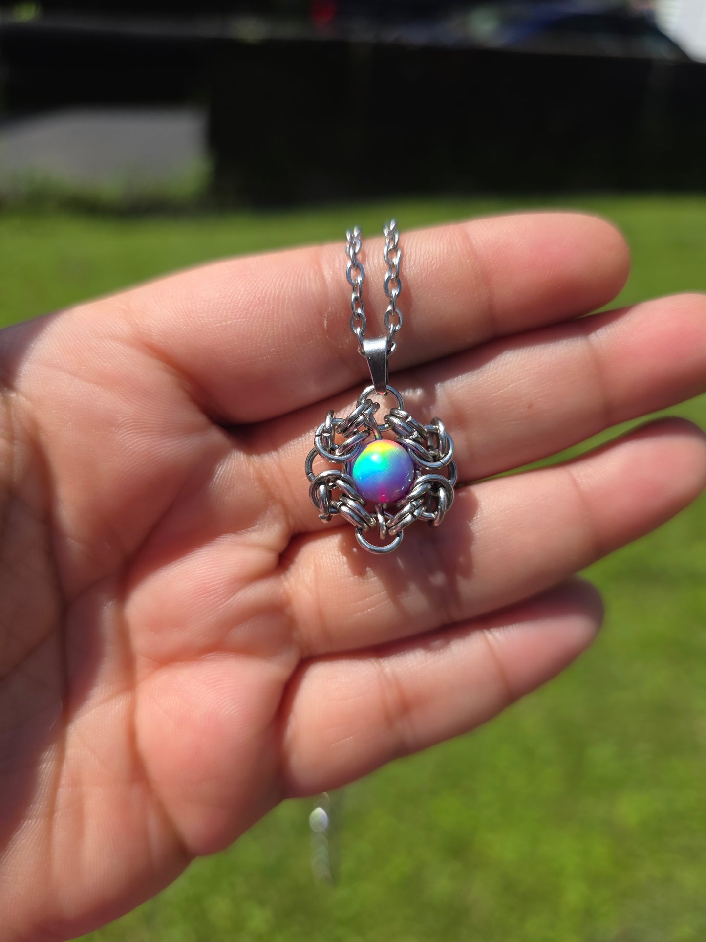 Small Ethereal Pendant
