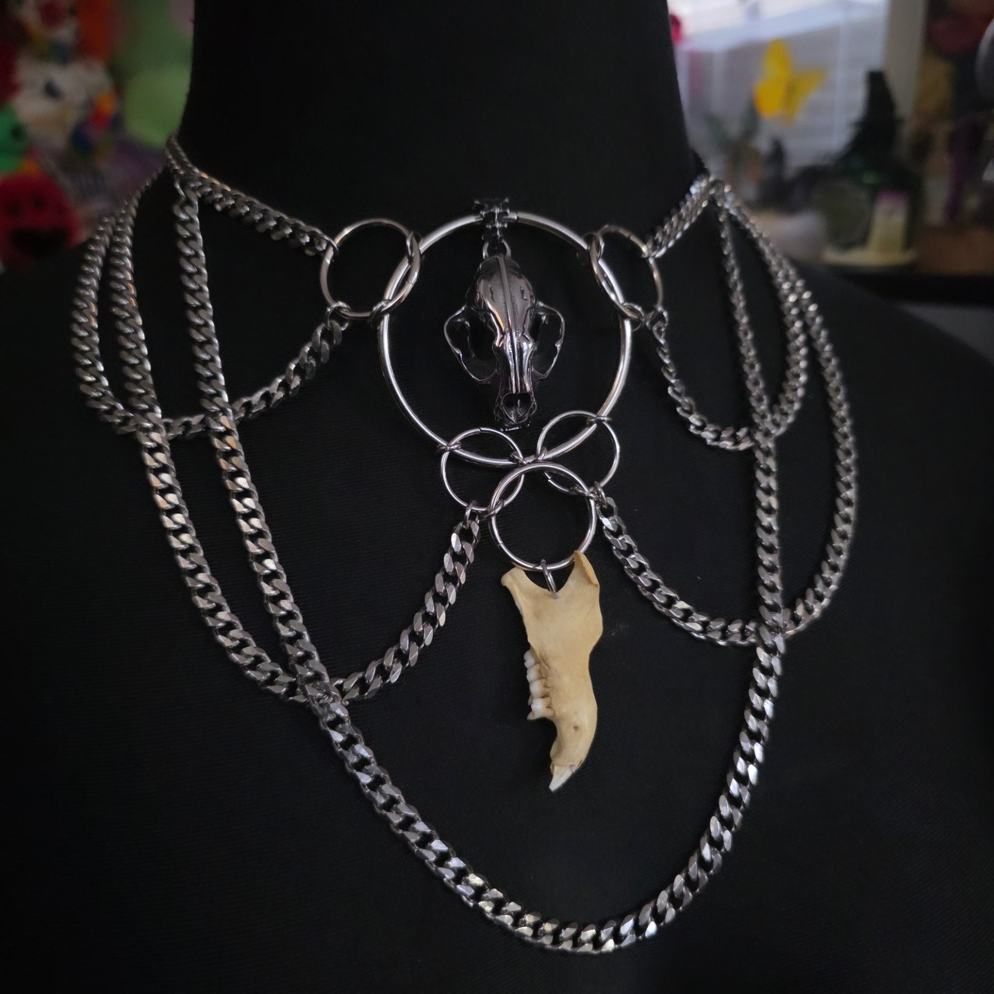 Gato Muerto Necklace