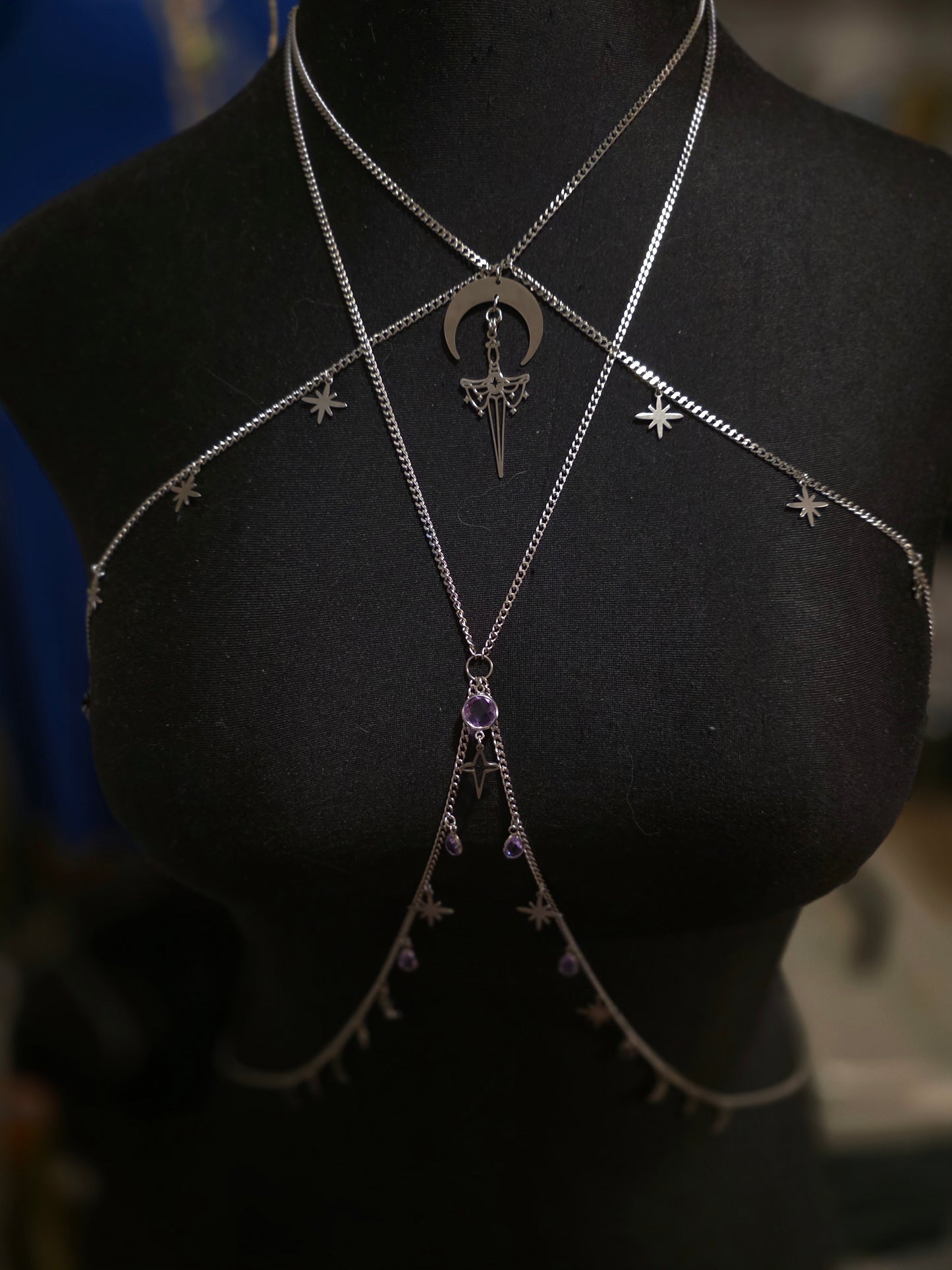 Moonlight Warrior Body Chain
