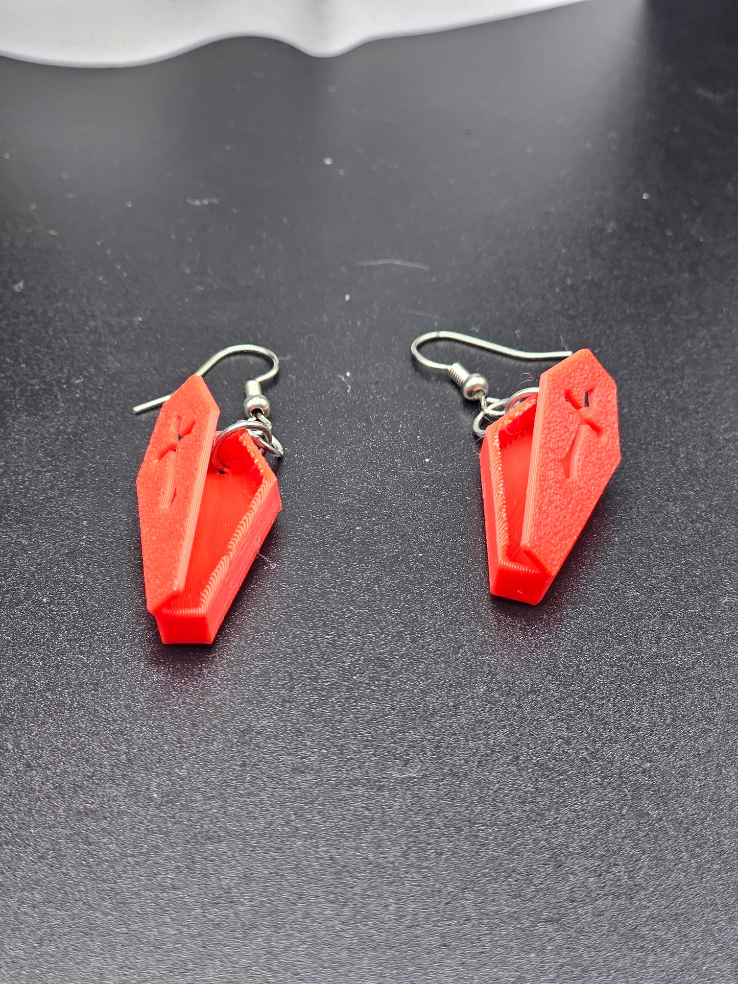 Coffin Earrings