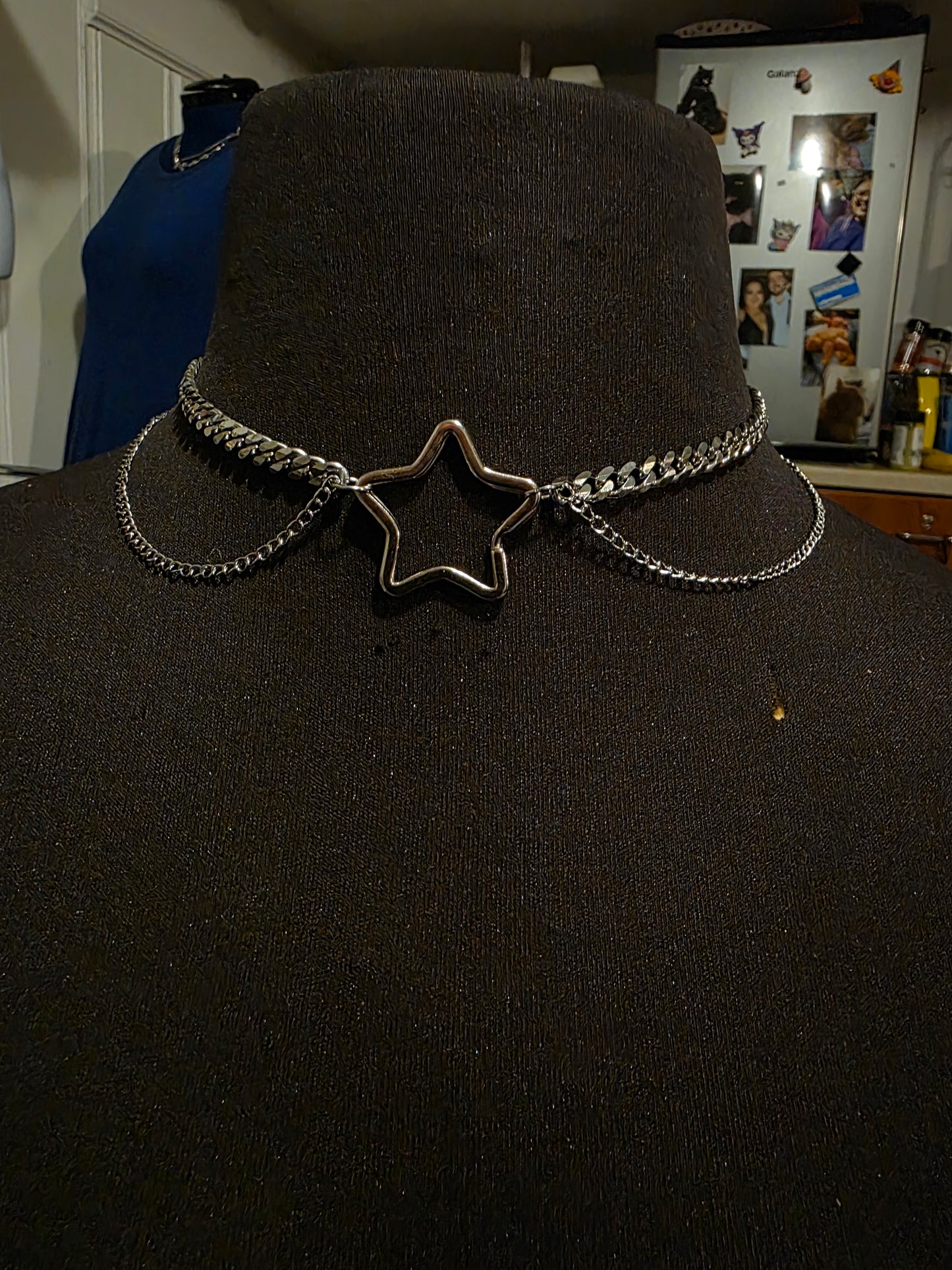 Simple Chain Star Choker