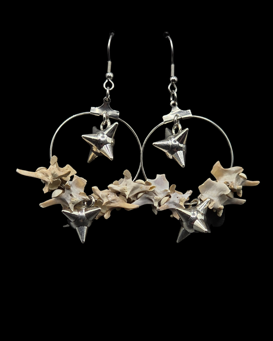 Bone Flail Hoops