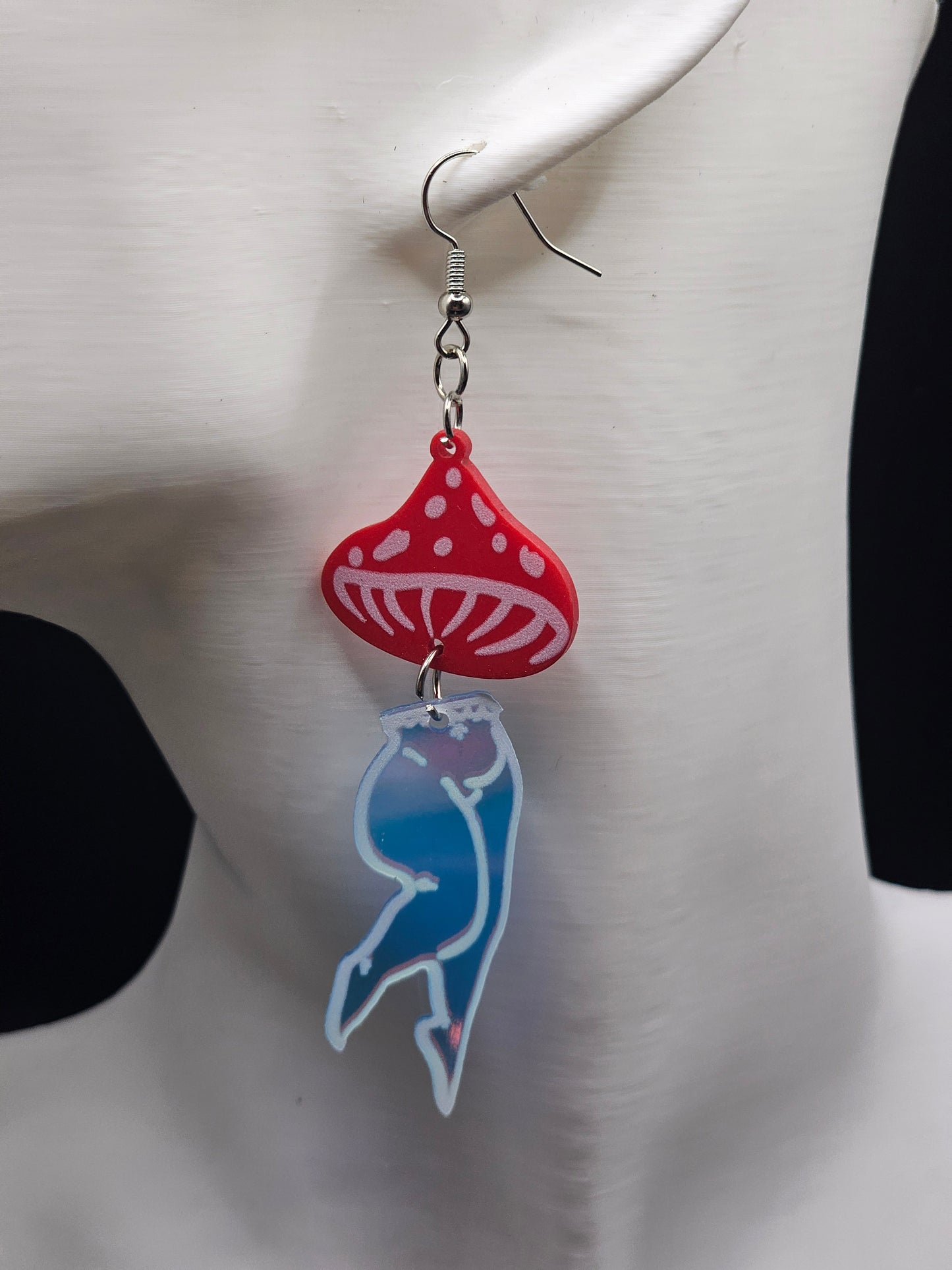 Mushroom Lady Earrings