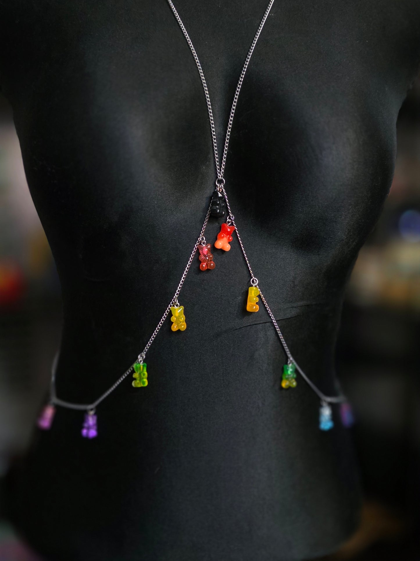 Gummy Bear Body Chain