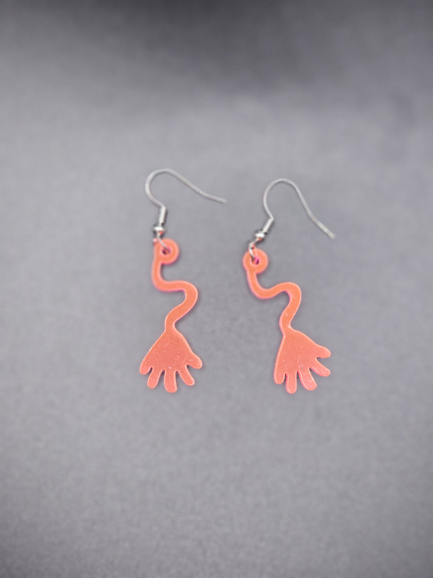 Sticky Hand Earrings