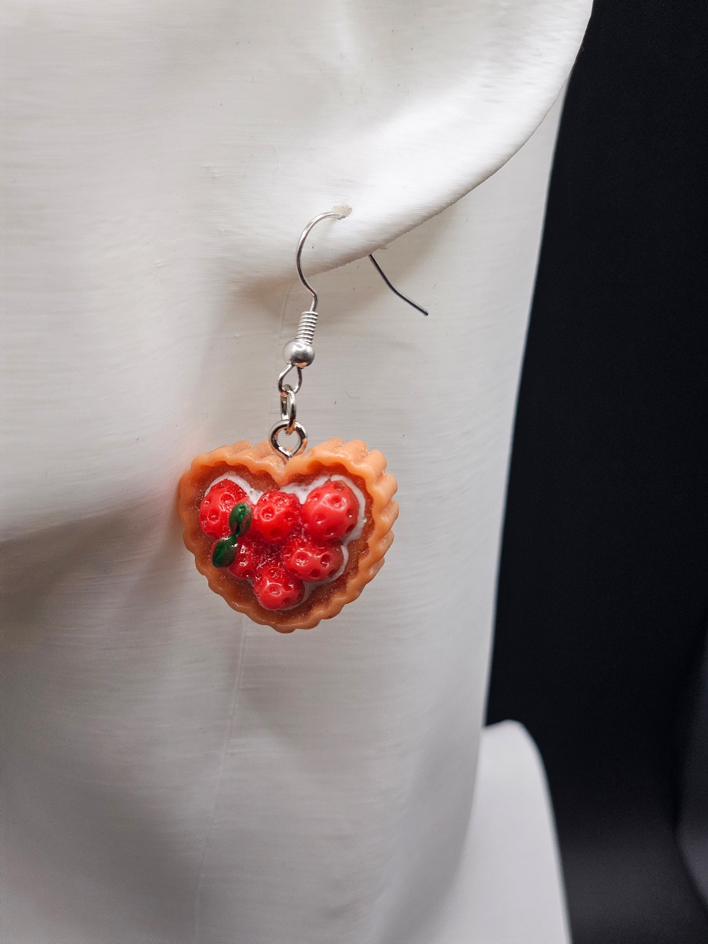 Strawberry Cake Earrings