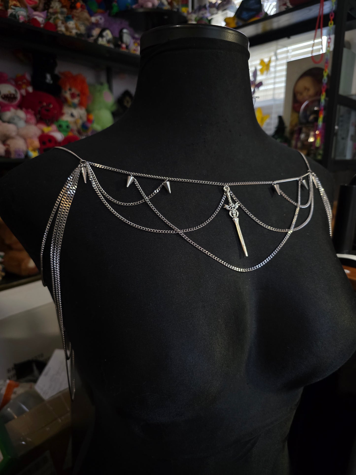 Warriors Bliss Shoulder Chain