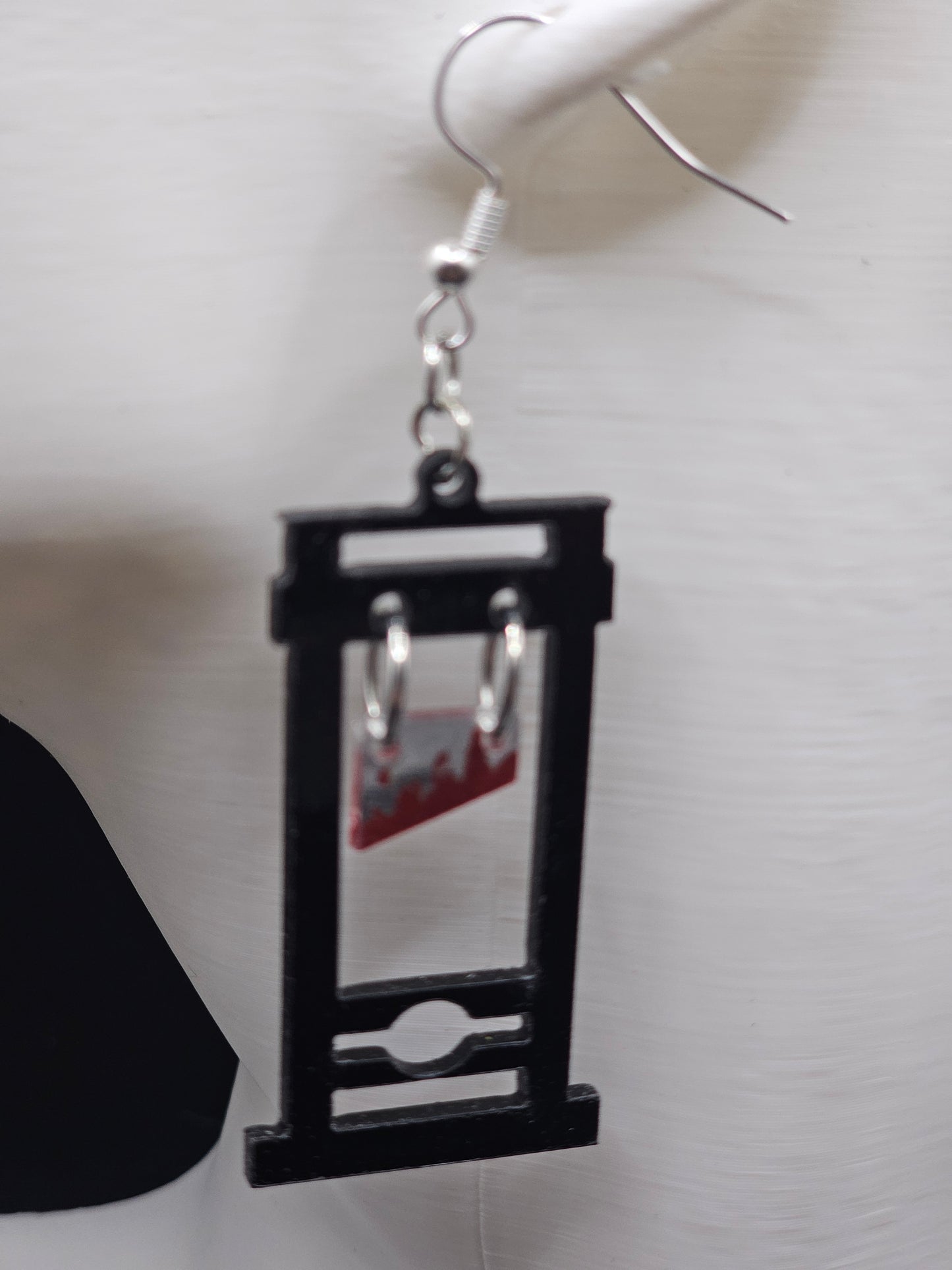 Guillotine Earrings