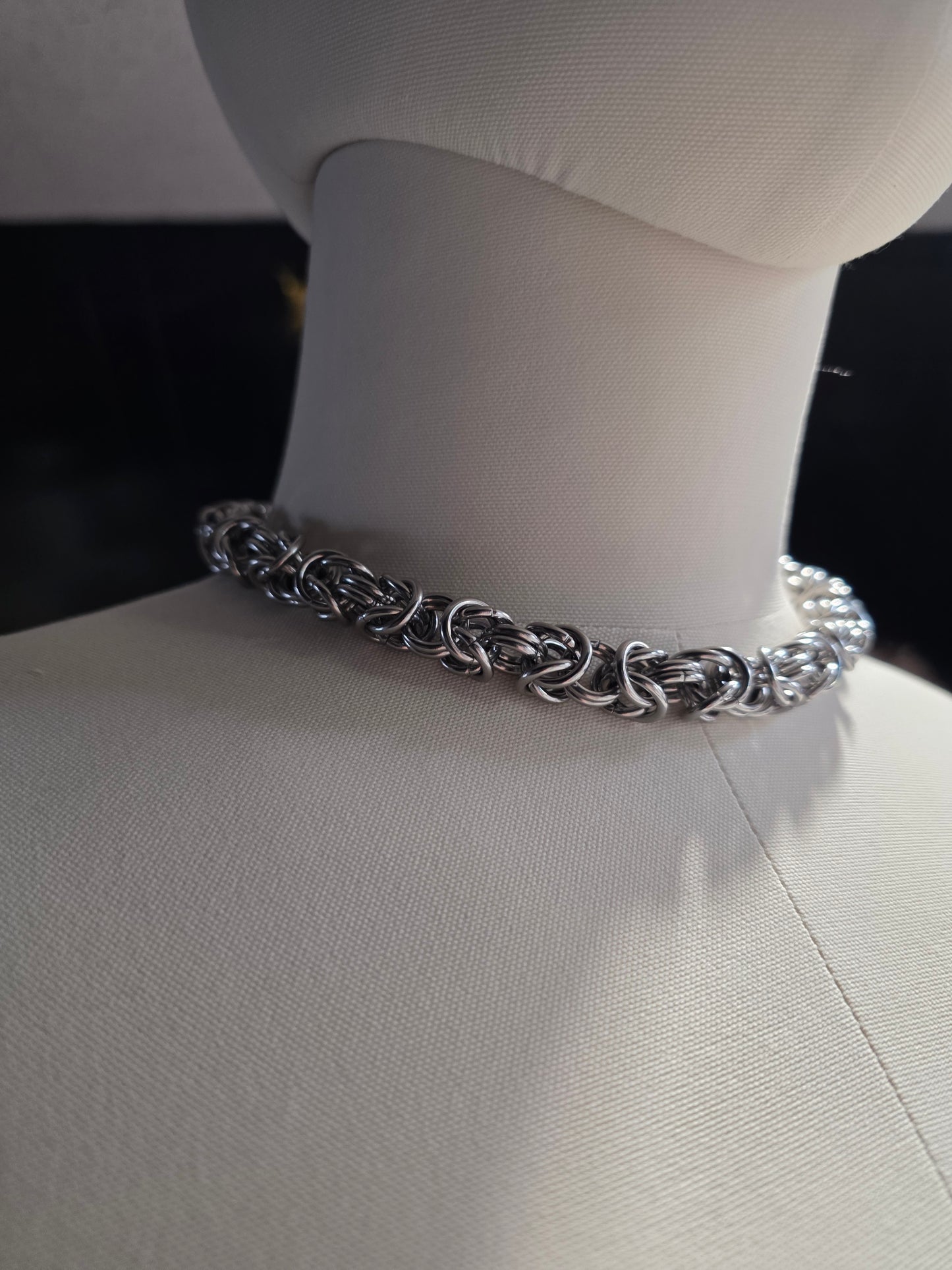 XL byzantine choker