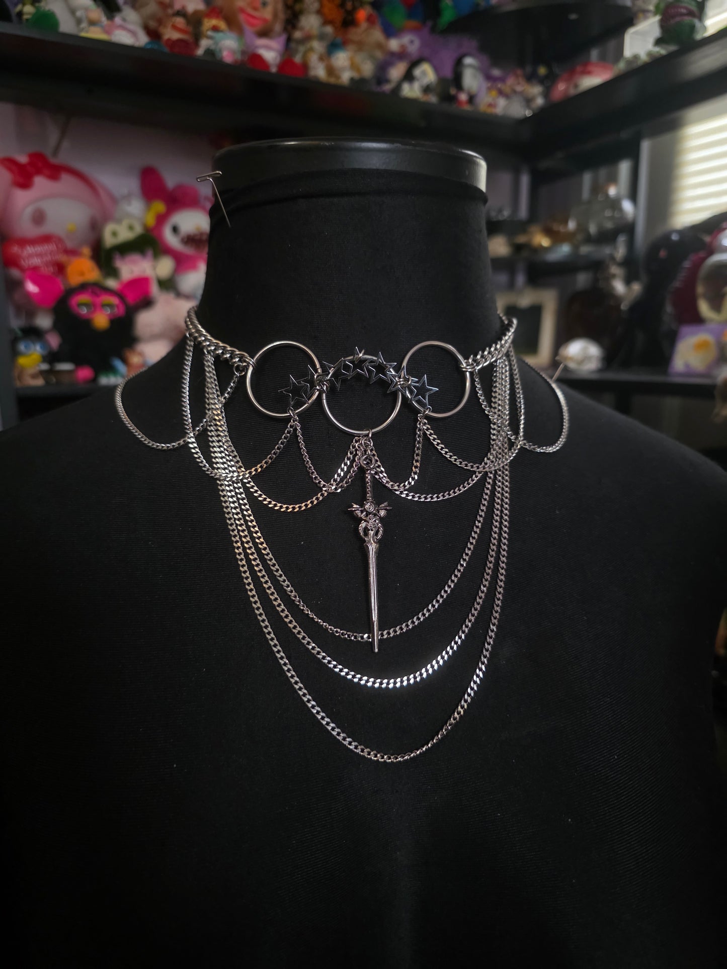 Stars Warrior Necklace