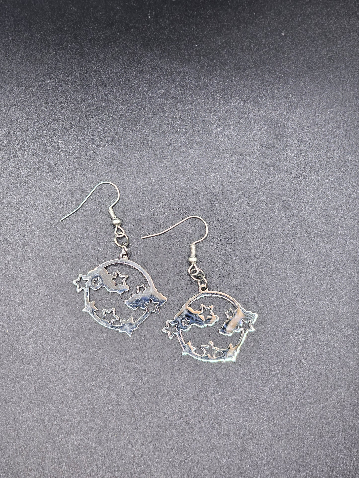 Kawaii Clouds Earring