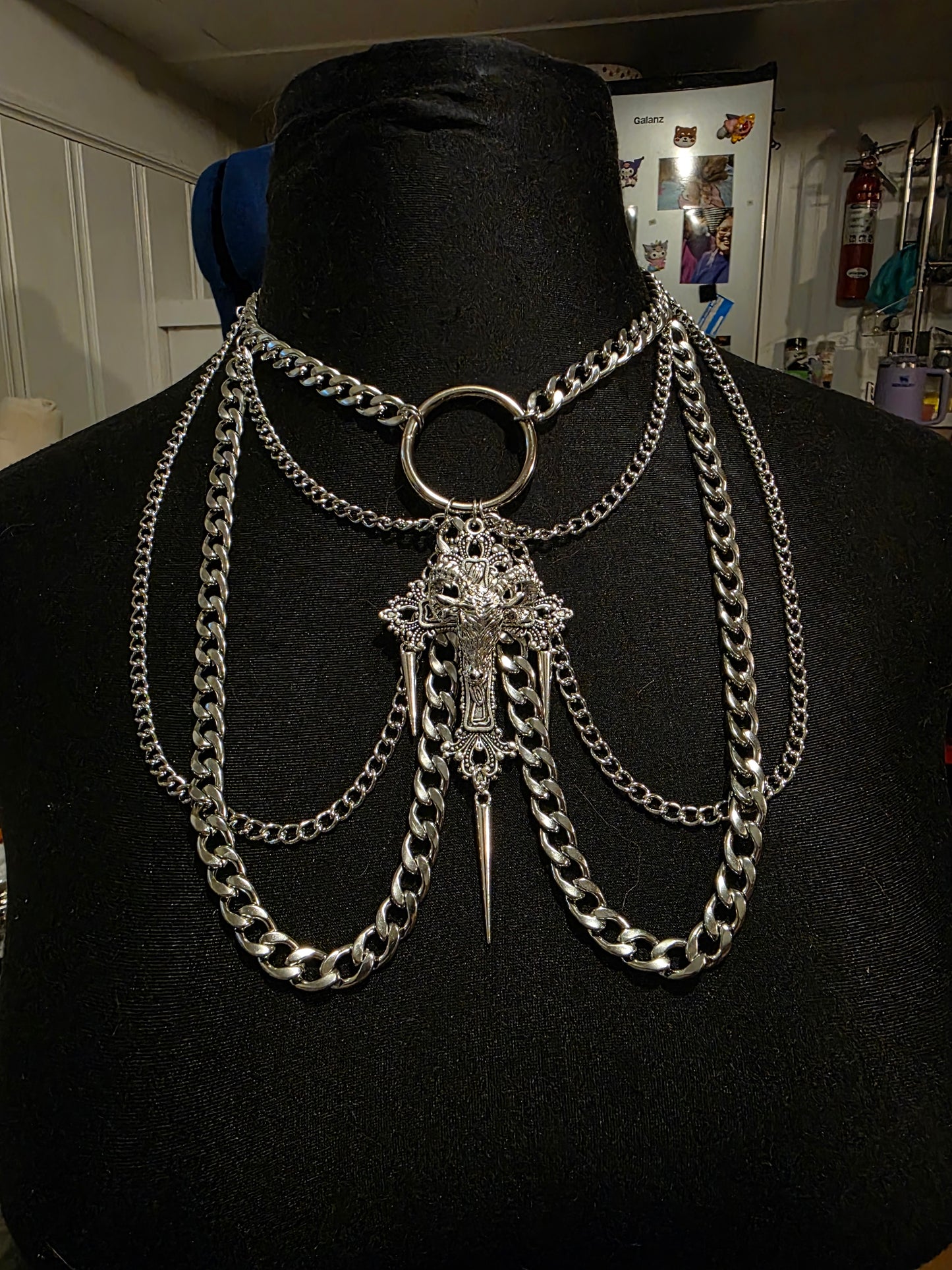Devil's Spike Choker