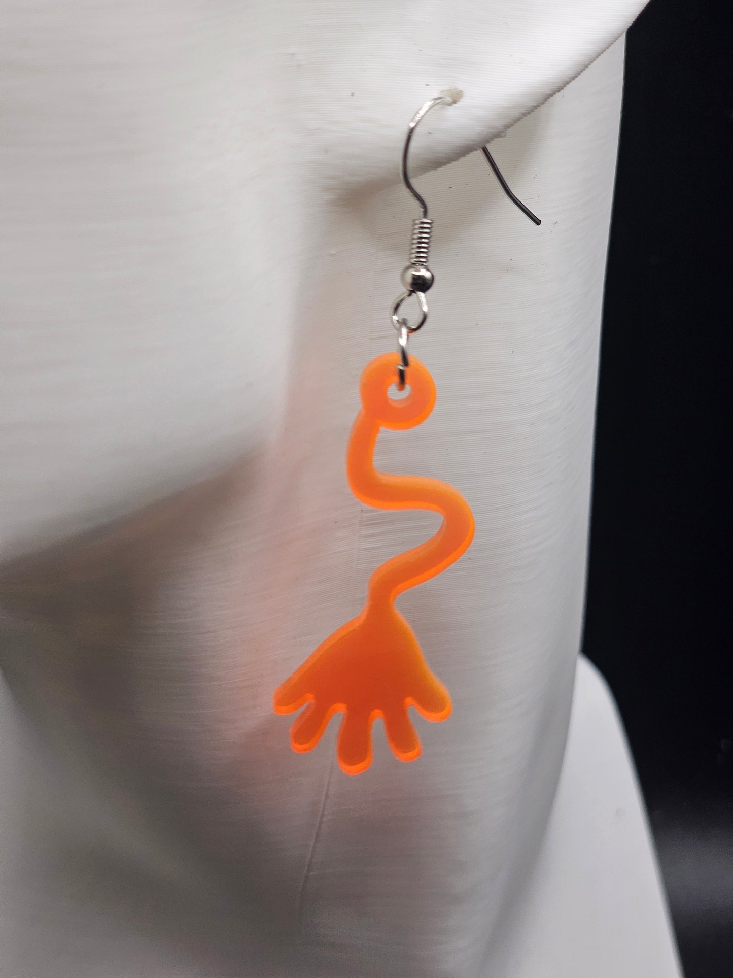 Sticky Hand Earrings