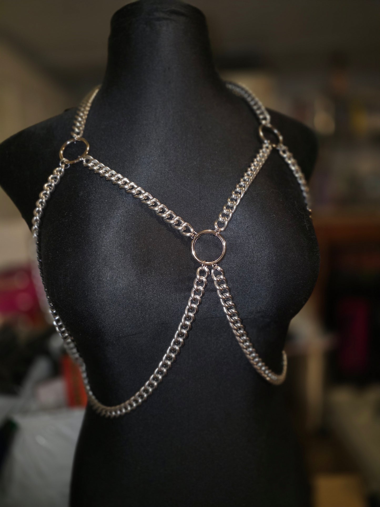 XL Chain Harness